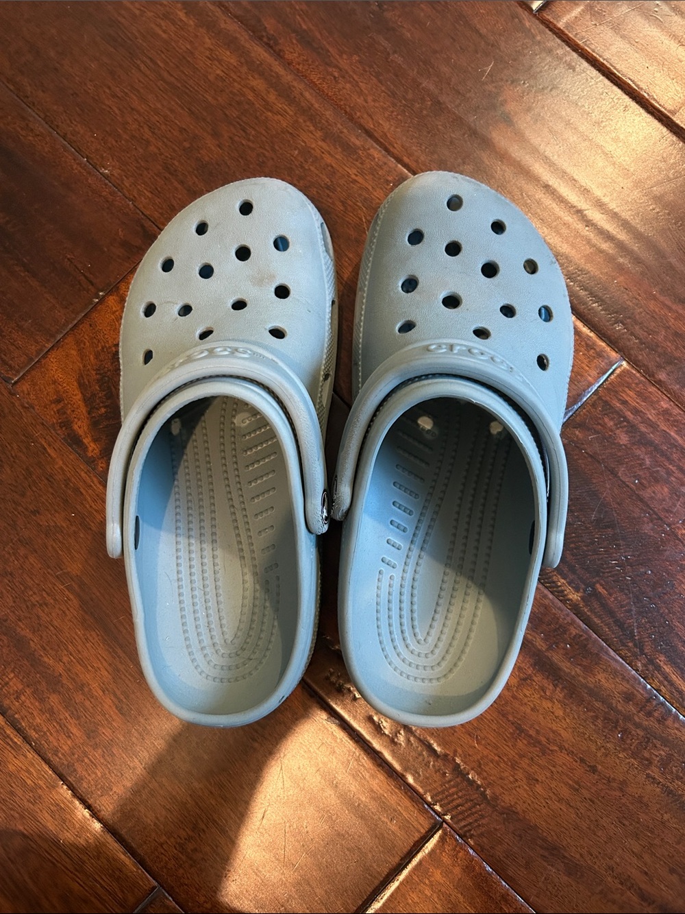 CROCS Kids Light Blue Classic Clog Sandals